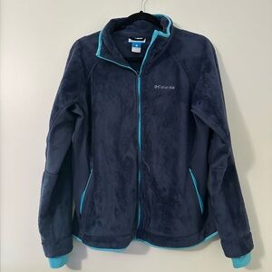 Columbia Navy Fleece Jacket